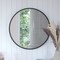 Flash Furniture 27.5" Round Black Metal Framed Accent Wall Mirror HFMHD-75G-CRE8-412315-GG - alternate 9